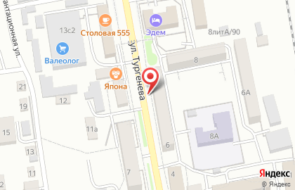 Адвокатский кабинет Корнецкой И.Г. на карте