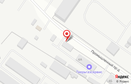 Производственно-торговая компания тз Жби-3 в Промышленном проезде на карте