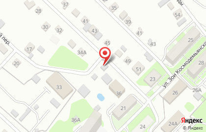 Алиант на карте