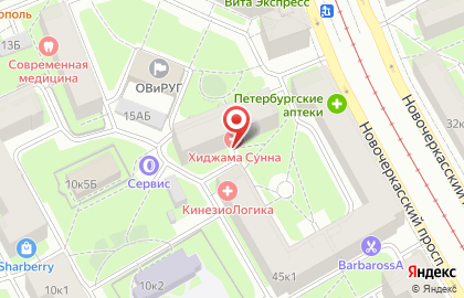Лаборатория экспертных исследований Запад на карте