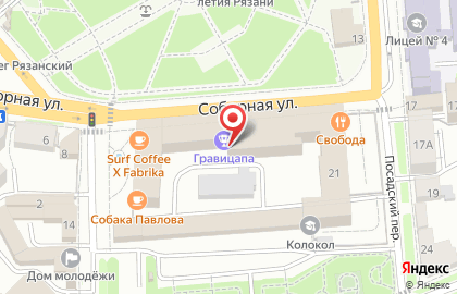 Хлебозавод №1 на Соборной улице на карте