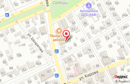 Детский развлекательный центр Карамелька в Ростове-на-Дону на карте