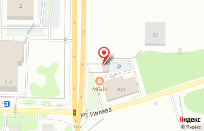 Автомойка Кит-Сервис на карте