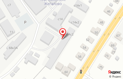 Интернет-магазин 50koles.ru на карте