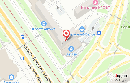 Компьютерный сервисный центр в Северном микрорайоне на карте