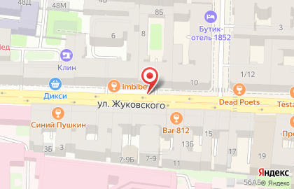Центр красоты Дениса Лесницкого на карте