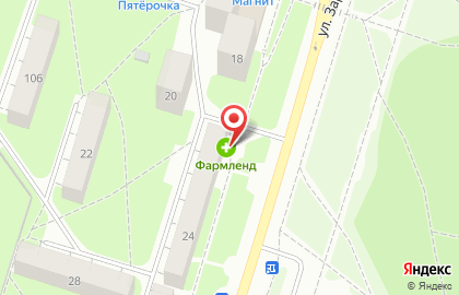 Киоск по продаже кондитерских изделий в Екатеринбурге на карте