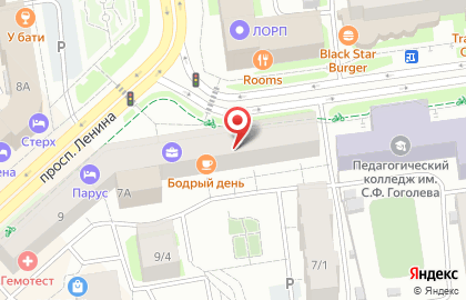 Аптека Сулусмедфарм на проспекте Ленина на карте