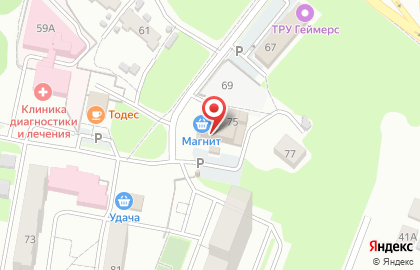 Салон красоты Грация S на карте
