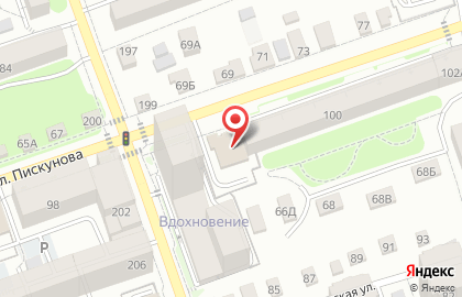 Рекламное агентство Паутина в Октябрьском районе на карте
