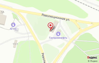 Интернет-магазин автозапчастей Emex на Революционной улице на карте