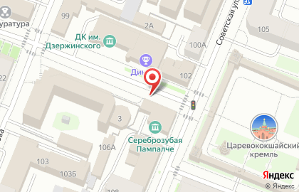 Текстилка5 - Интернет-магазин постельного белья на Советской улице на карте