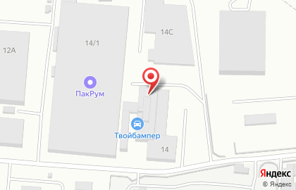 Торговая компания Тайди-Центр на Минской улице на карте