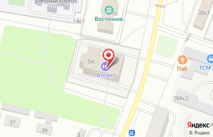 Автостоянка, МГСА, район Новогиреево в Косино-Ухтомском районе на карте