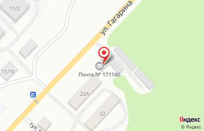 Почта России в Твери на карте