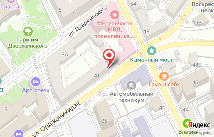 Телекоммуникационная компания ТТК на улице Володарского на карте