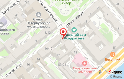 Торговая фирма Северо-западное управление оптовой медицинской торговли на карте