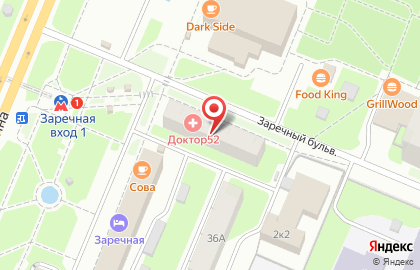 Медицинский центр Добрый доктор на проспекте Ленина, 34 на карте