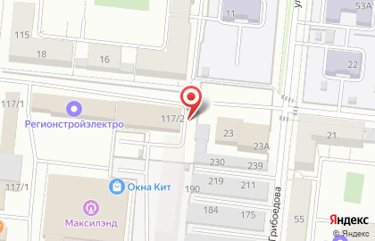 Агрегатор служб доставок еды на дом ZakaZaka в Тракторозаводском районе на карте