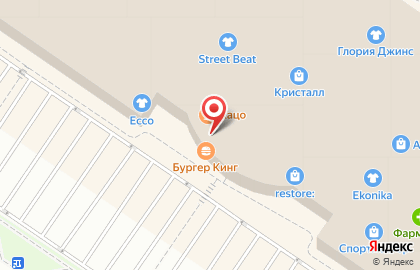 Кафе Воккер на улице Дмитрия Менделеева на карте