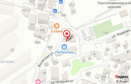 Бургер Сочи на карте