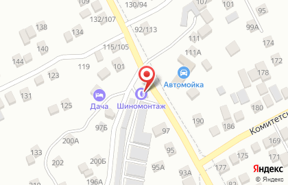 Магазин Автолидер на Михайловской улице на карте