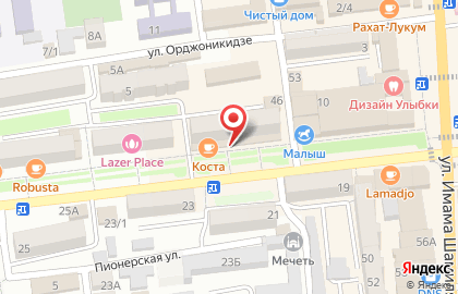 Микрокредитная компания РосДеньги на улице Чкалова на карте