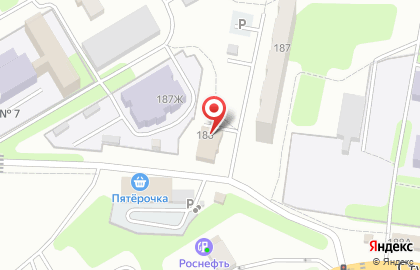 Студенческий на Студенческой улице на карте