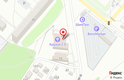 ООО Новые русские бани на карте