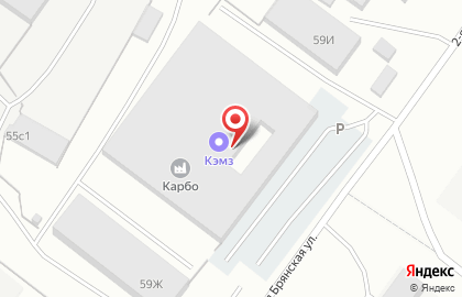 Юридическое агентство ГАРАНТ на 2-й Брянской улице на карте