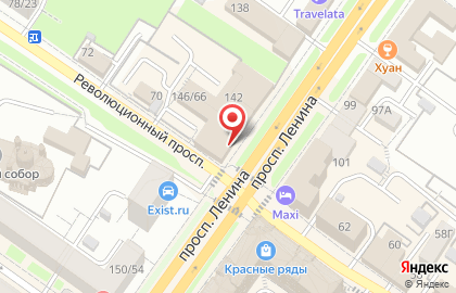 Бизнес-центр Старый Городъ на проспекте Ленина на карте