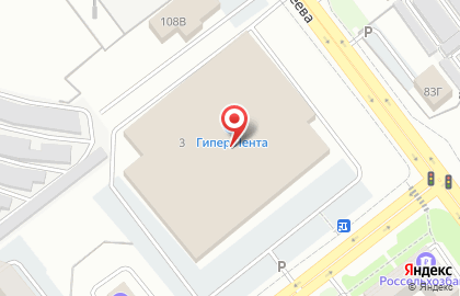 Оптика SOVA на карте