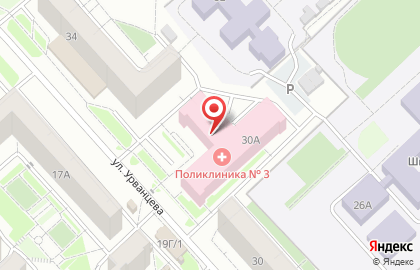 Центр здоровья для детей Красноярская городская детская больница №8 на улице Урванцева на карте