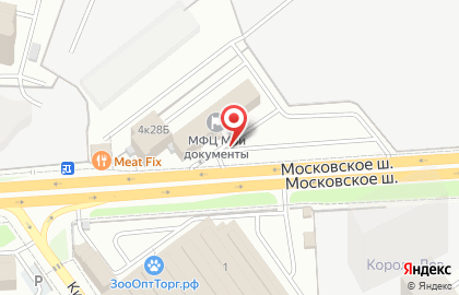 Кофейня MOSAIC coffee & tea на Московском шоссе на карте