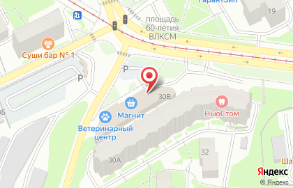 Магазин Смешные цены на улице 25 Сентября на карте