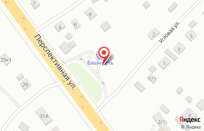 Автомойка Башнефть в Калининском районе на карте
