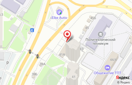 Автошкола Политехник на улице Мира на карте
