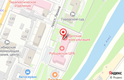 Киоск и магазин Союзпечать на проспекте Ленина на карте