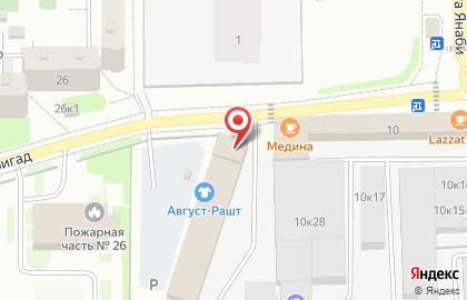 ООО РЕГИОНСТРОЙ на карте