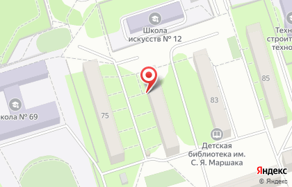Типография Фаворит на улице Дзержинского на карте