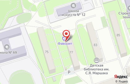 Фотоцентр на улице Дзержинского на карте