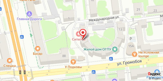 Салон оптики Вижу сам на карте