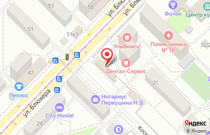 Ленинский район Киоск по продаже фруктов и овощей на Космической улице на карте