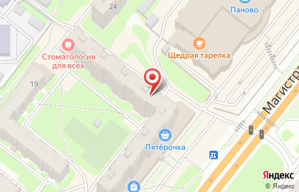 Детский сад №63 в Костроме на карте