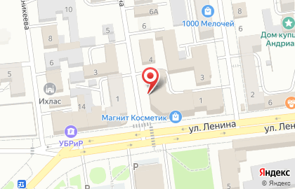 DNS в Златоусте на карте