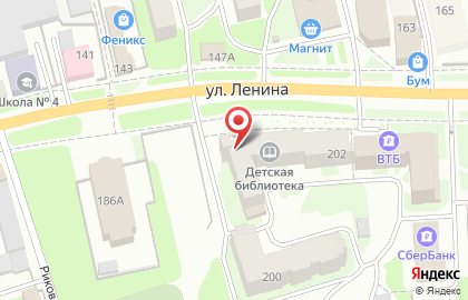 Книжный магазин Эврика в Нижнем Новгороде на карте