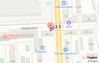 ООО Феникс на Печерской улице на карте
