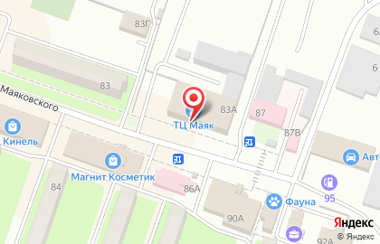 Фитнес-клуб Титан на Украинской улице на карте