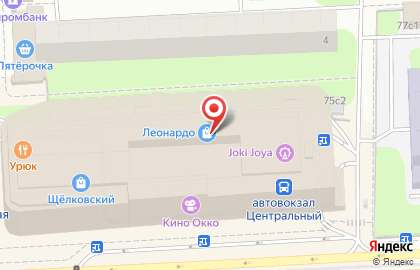 Магазин подарков modi на Щёлковском шоссе на карте