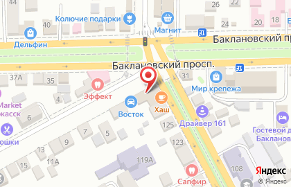 Суши от Итами на Пушкинской улице на карте
